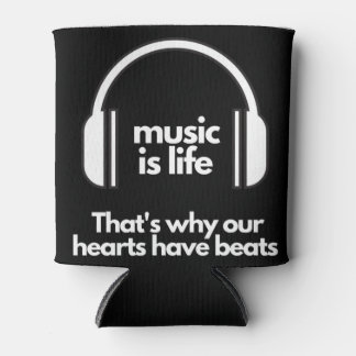 Muziek is Leven  Blikjeskoeler