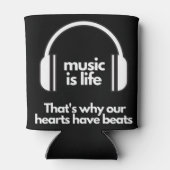 Muziek is Leven Blikjeskoeler (Achterkant)