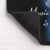 Muziek is leven muismat (Hoek)