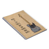 Muziek is leven notitieboek (Rechterzijde)