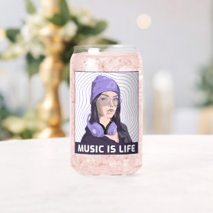 Muziek Is Leven – Paarse Stemmingen Kunnen Glas