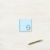 Muziek is leven post-it® notes (Op bureau)