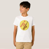 Muziek is leven t-shirt (Voorkant volledig)