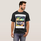 Muziek is leven t-shirt (Voorkant volledig)