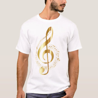 Muziek is leven t-shirt