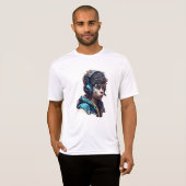 Muziek is Leven T-shirt (Voorkant volledig)