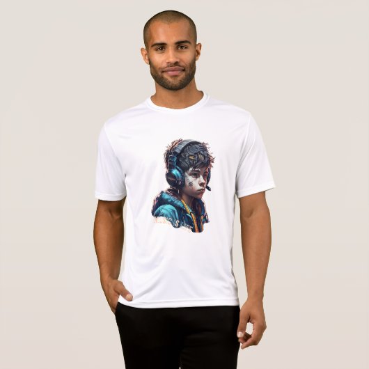 Muziek is Leven T-shirt (Voorkant volledig)