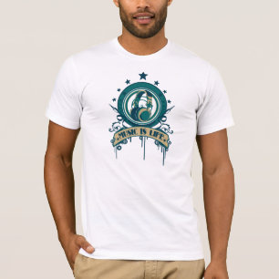 Muziek is leven t-shirt