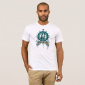 Muziek is leven t-shirt (Voorkant volledig)