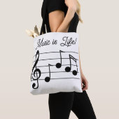 Muziek is Leven! Tote Bag (Dichtbij)