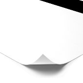 Muziek is levensillustratie. poster (Hoek)