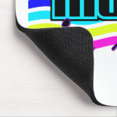 Muziek is Life mousepad Muismat (Hoek)