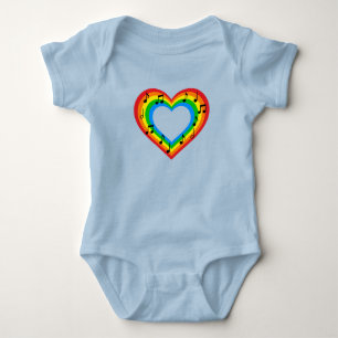 Muziek is Love Bodysuit