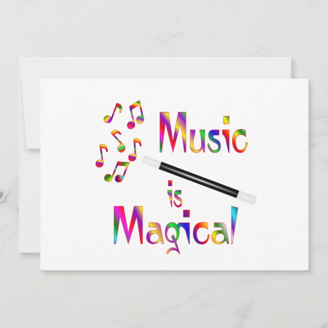 Muziek is Magisch (Voorkant)