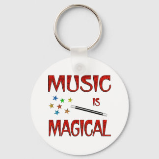 Muziek is Magisch Sleutelhanger