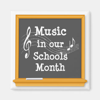 Muziek is magnetisch magneet