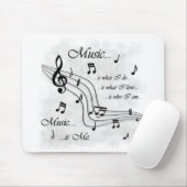 Muziek is mij muismat (Met muis)