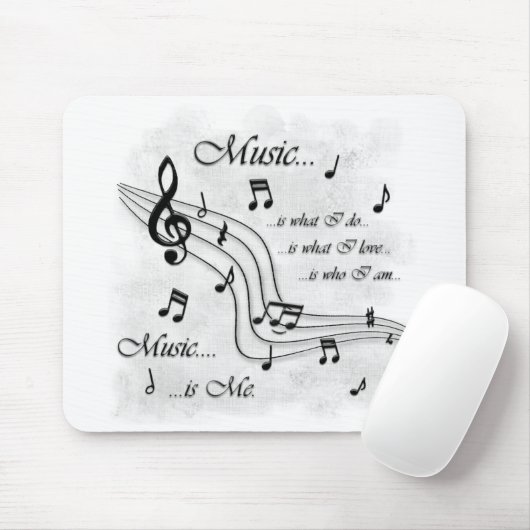 Muziek is mij muismat (Met muis)