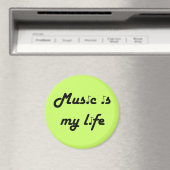Muziek is mijn bioscoop magneet (Insitu (Vaatwasser))
