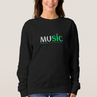 Muziek Is Mijn Brandstof Trui