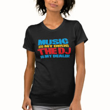 Muziek is mijn Drug T-Shirt