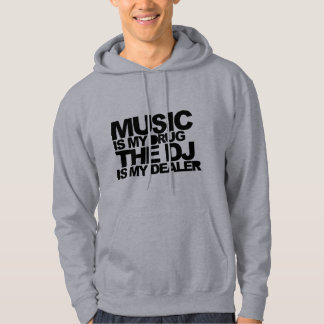Muziek is mijn geneesmiddel V3 Hoodie
