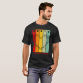 Muziek is Mijn Happy Place Valentijn Musician Sing T-shirt (Voorkant volledig)