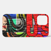 Muziek is mijn leven Case-Mate iPhone case (Achterkant (horizontaal))