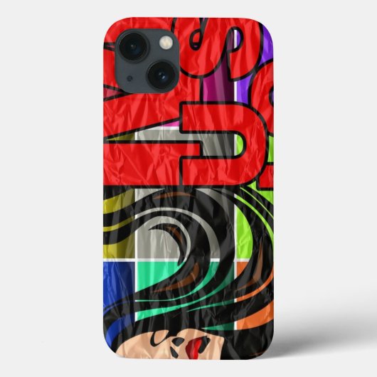 Muziek is mijn leven Case-Mate iPhone case (Achterkant)