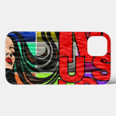 Muziek is mijn leven Case-Mate iPhone case (Achterkant (horizontaal))