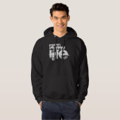 Muziek is mijn leven Hoodies (Voorkant volledig)