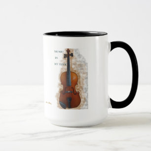 Muziek is mijn leven Mok