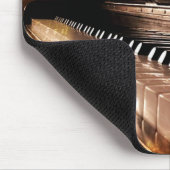 Muziek is mijn leven! muismat (Hoek)