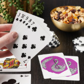 Muziek is mijn leven pokerkaarten (Insitu)