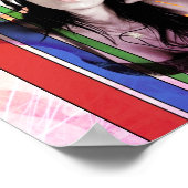 Muziek is mijn leven poster (Hoek)