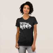 Muziek is mijn leven T-shirts (Voorkant volledig)