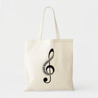 Muziek is mijn leven tote bag