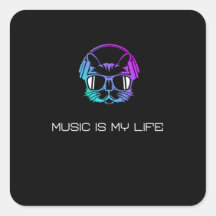 Muziek is mijn leven