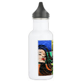 Muziek is mijn leven waterfles (Links)