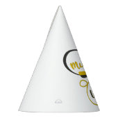 Muziek is mijn liefdestaal romantische zin feesthoedjes (Links)