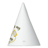 Muziek is mijn liefdestaal romantische zin feesthoedjes (Rechts)