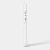 Muziek is mijn liefdestaal romantische zin iPhone 15 case (Linkerkant)