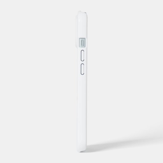 Muziek is mijn liefdestaal romantische zin iPhone 15 case (Linkerkant)