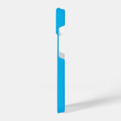 Muziek is mijn liefdestaal romantische zin iPhone hoesje (Linkerkant)