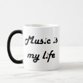 Muziek is mijn Mok in het leven (Links)