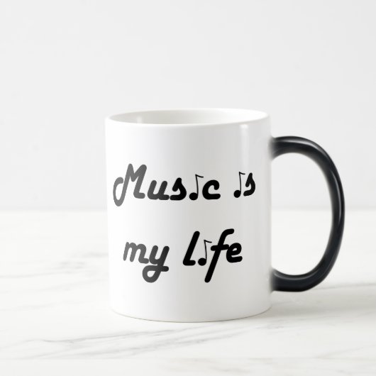 Muziek is mijn Mok in het leven (Rechts)