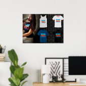 Muziek is mijn Poster (Thuiskantoor)