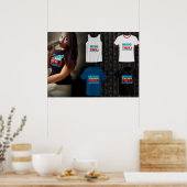 Muziek is mijn Poster (Keuken)