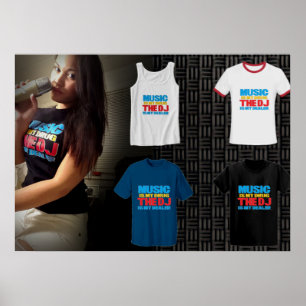 Muziek is mijn Poster