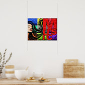 Muziek is mijn Poster (Keuken)